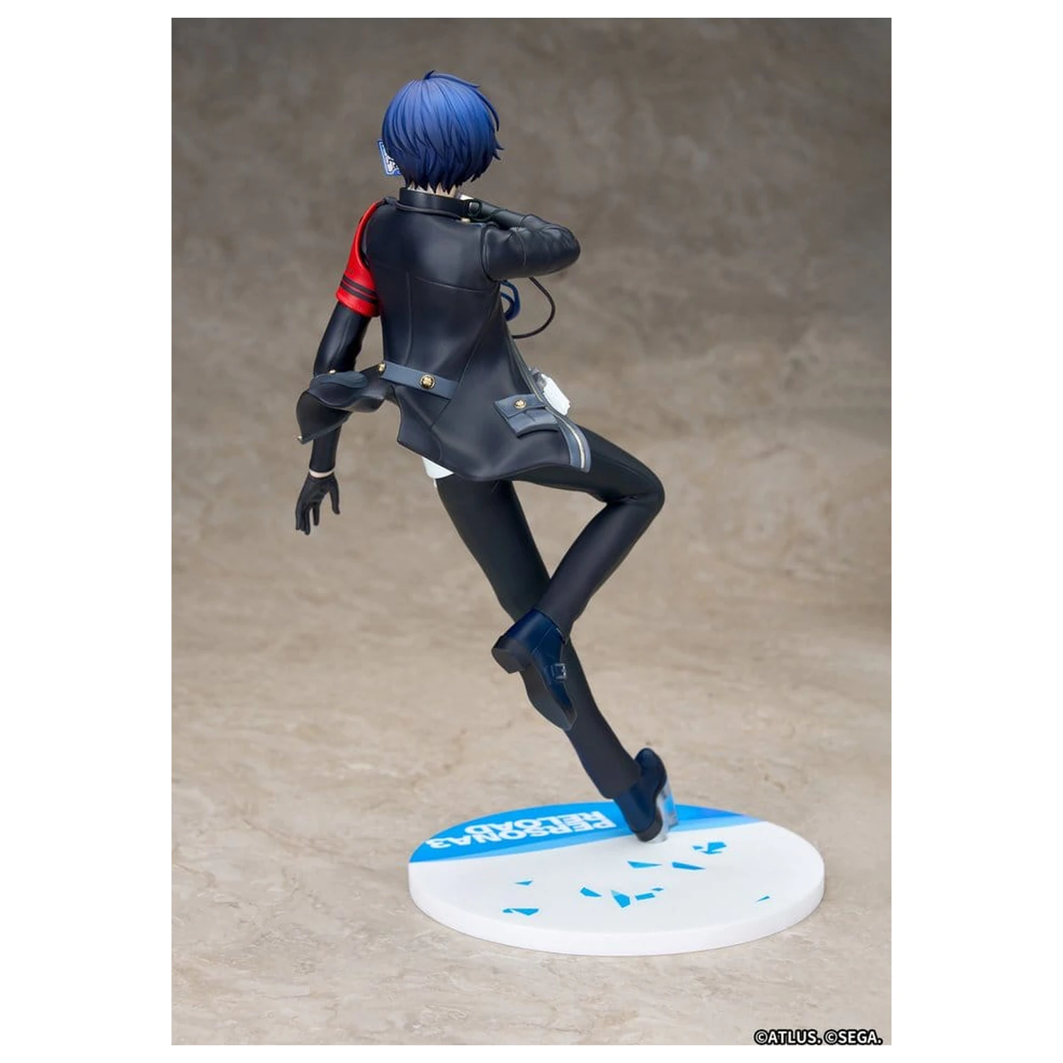 Persona 3 Reload Limpie Series PVC Figur 1/8 Protagonist 24 cm Produktfoto