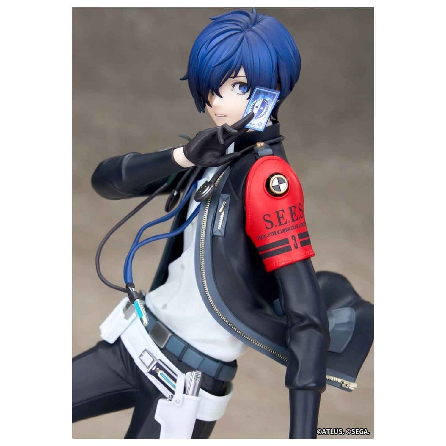 Persona 3 Reload Limpie Series PVC Figur 1/8 Protagonist 24 cm Produktfoto