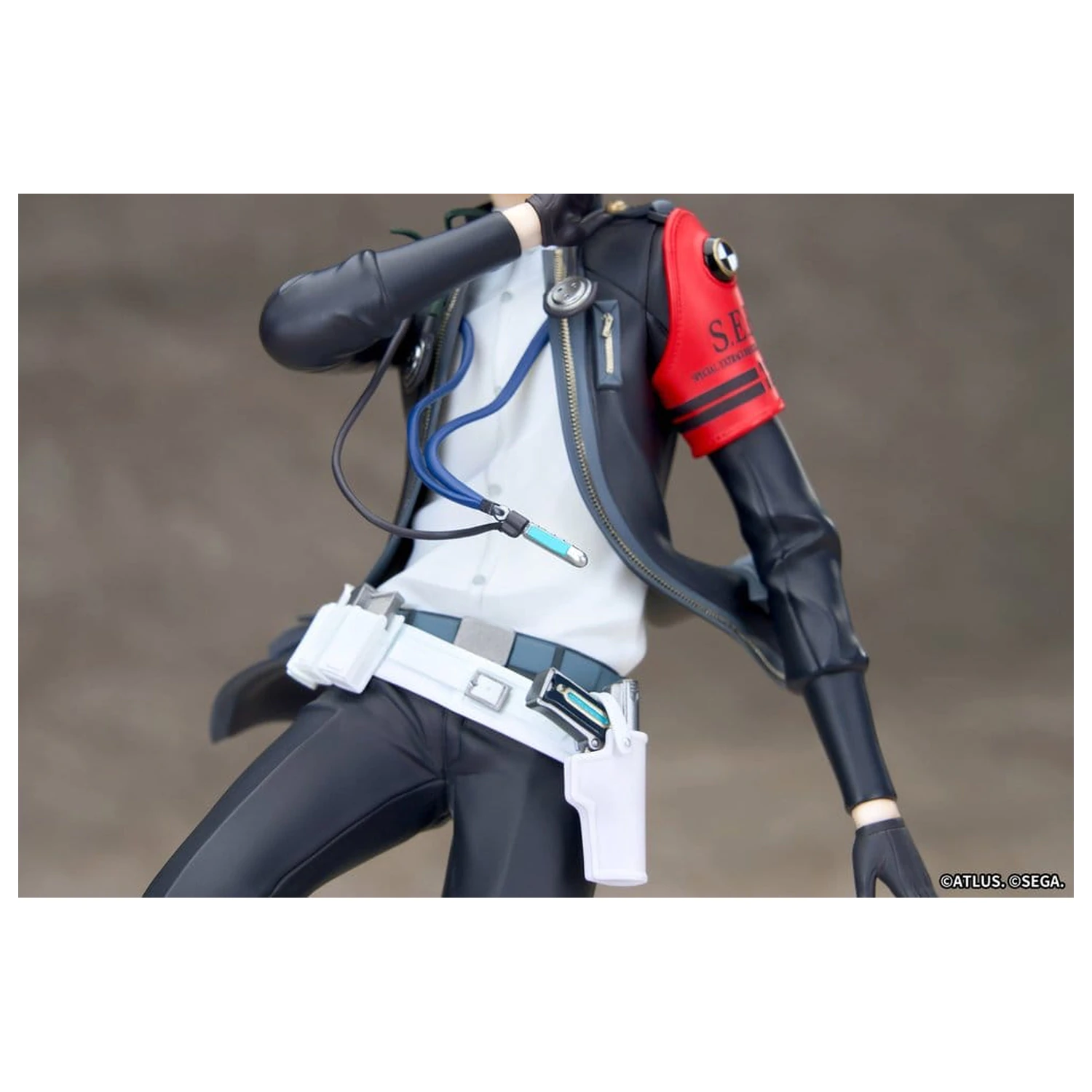 Persona 3 Reload Limpie Series PVC Figur 1/8 Protagonist 24 cm Produktfoto