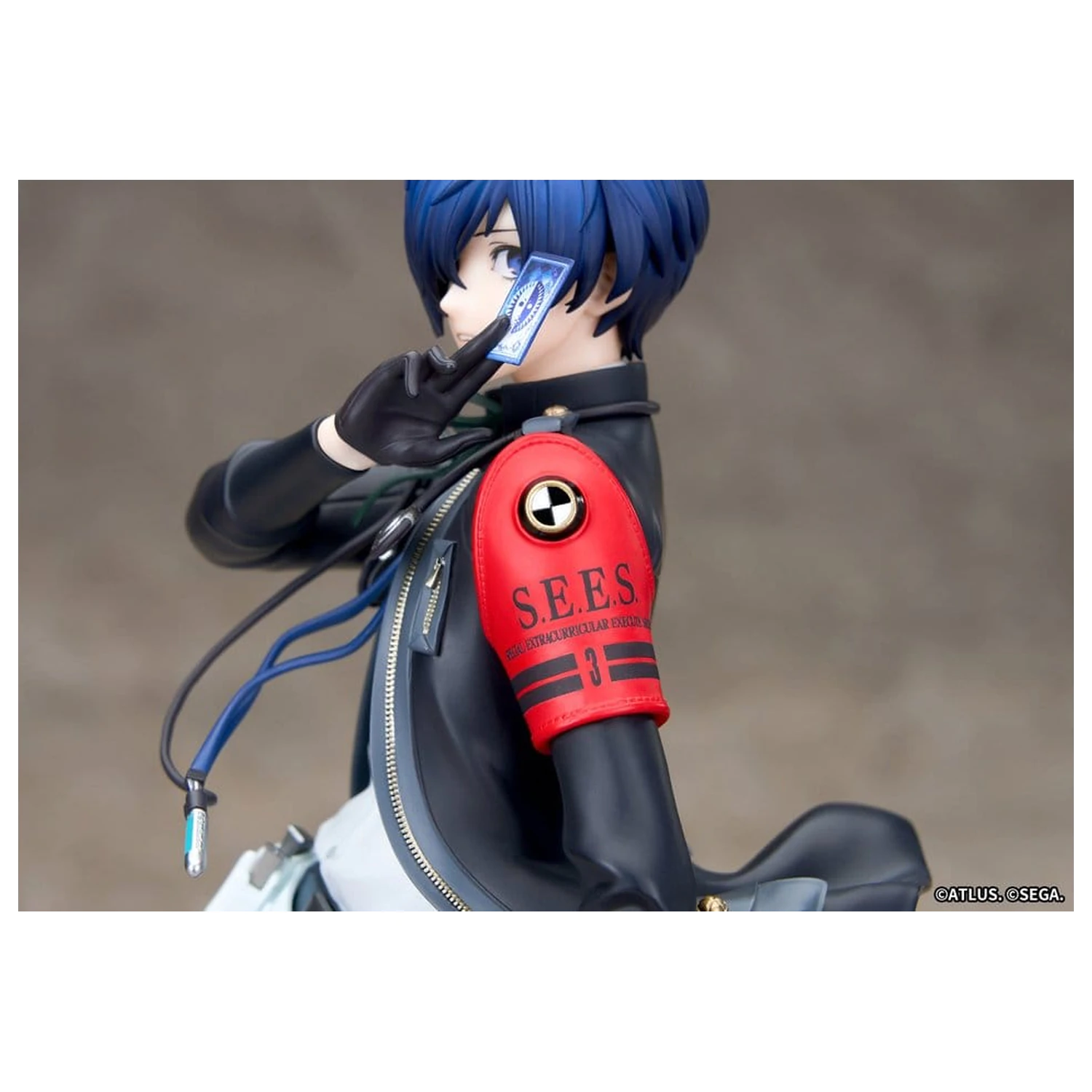 Persona 3 Reload Limpie Series PVC Figur 1/8 Protagonist 24 cm Produktfoto