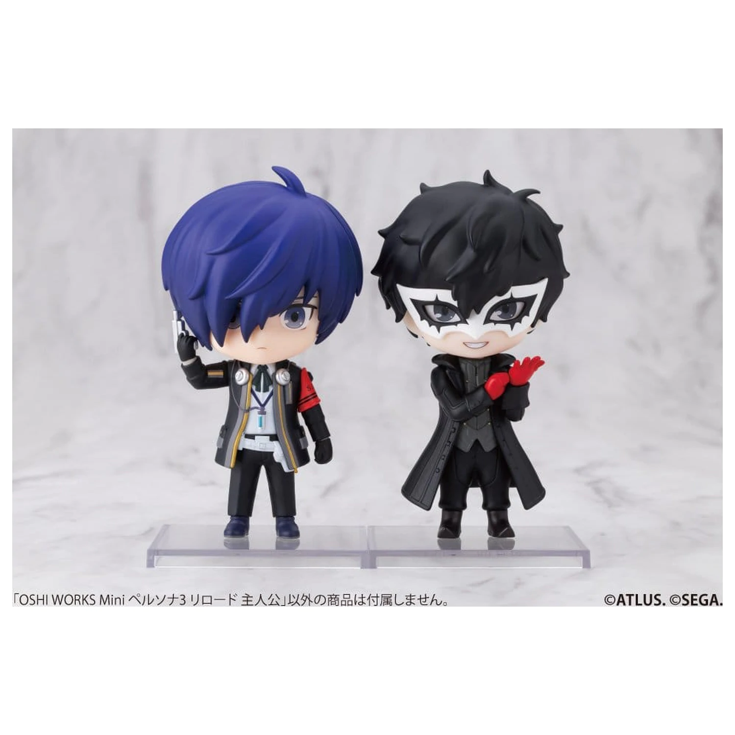 Persona 3 Reload Oshi Works Mini Mini Figur Hero 10 cm Produktfoto