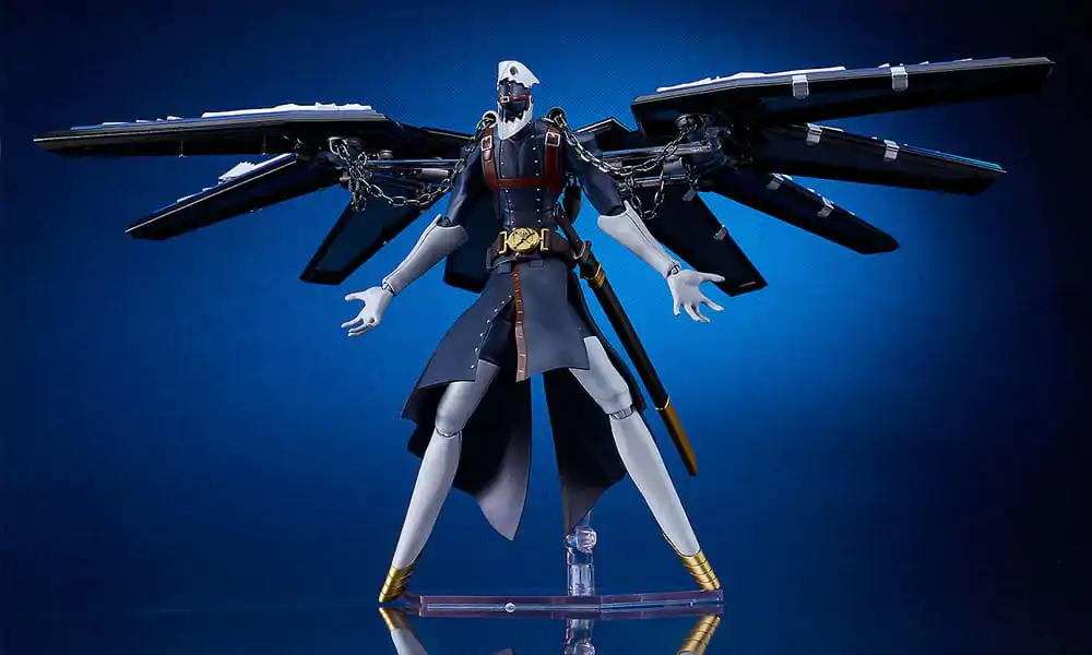 Persona 3 Reload Plamatea Plastic Model Kit Thanatos 16 cm Produktfoto