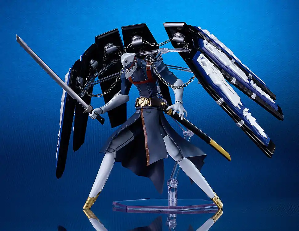 Persona 3 Reload Plamatea Plastic Model Kit Thanatos 16 cm Produktfoto