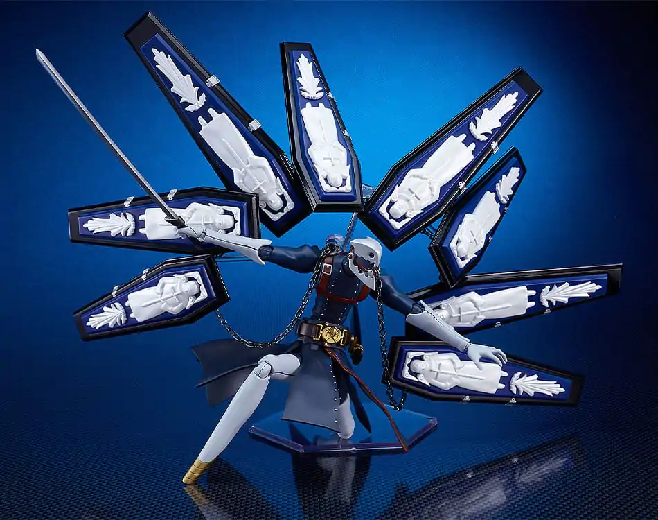 Persona 3 Reload Plamatea Plastic Model Kit Thanatos 16 cm Produktfoto