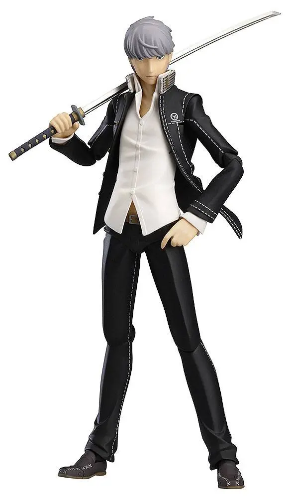 Persona 4 Arena Ultimax Figma Actionfigur Yu Narukami 15 cm Produktfoto