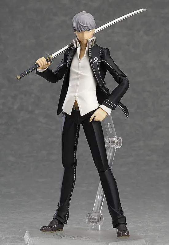 Persona 4 Arena Ultimax Figma Actionfigur Yu Narukami 15 cm Produktfoto