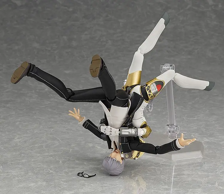 Persona 4 Arena Ultimax Figma Actionfigur Yu Narukami 15 cm Produktfoto