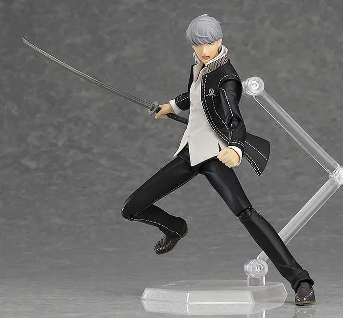 Persona 4 Arena Ultimax Figma Actionfigur Yu Narukami 15 cm Produktfoto