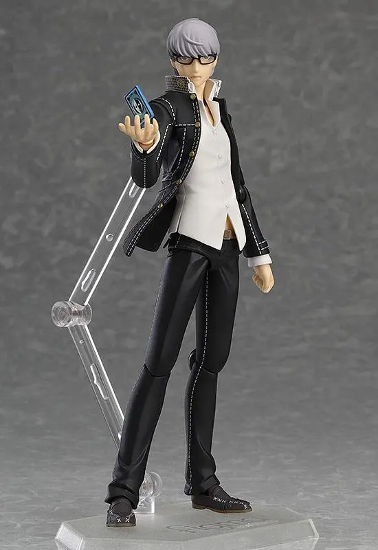 Persona 4 Arena Ultimax Figma Actionfigur Yu Narukami 15 cm Produktfoto