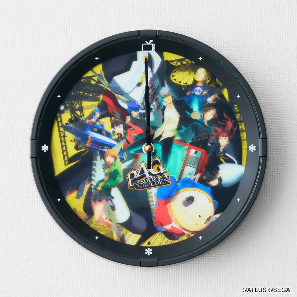 Persona 4 Golden Melody Wanduhr mit Sound termékfotó