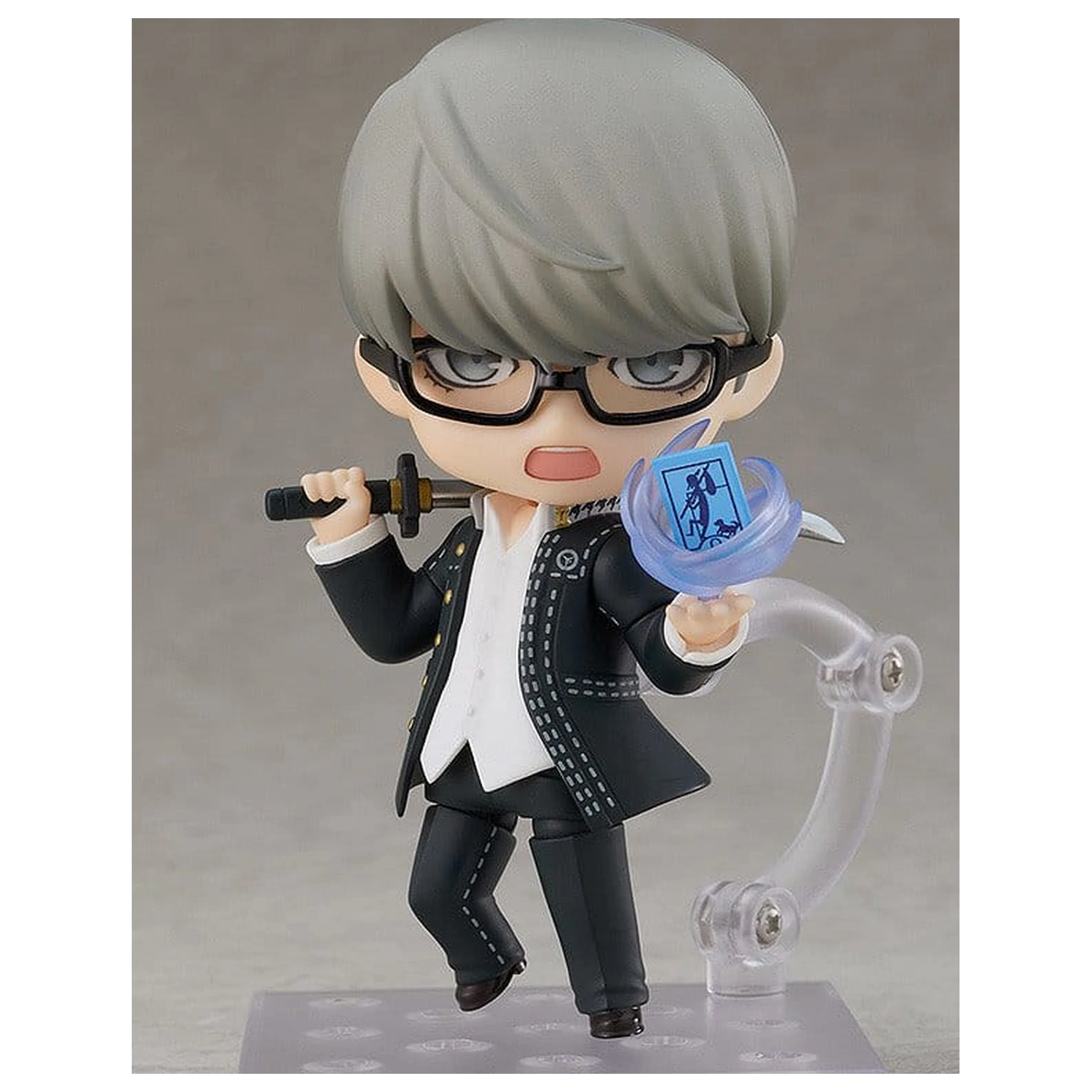 Persona 4 Golden Nendoroid Actionfigur P4G Hero 10 cm Produktfoto