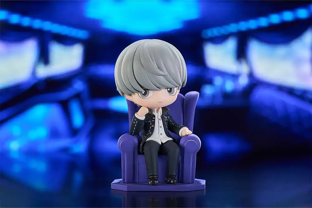 Persona 4 Golden PVC Statue Qset P4G Protagonist 10 cm termékfotó