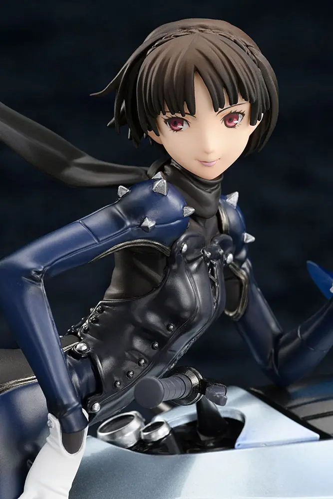 Persona 5 PVC Statue 1/8 Makoto Niijima Phantom Thief Ver. &amp; Johanna 18 cm Produktfoto