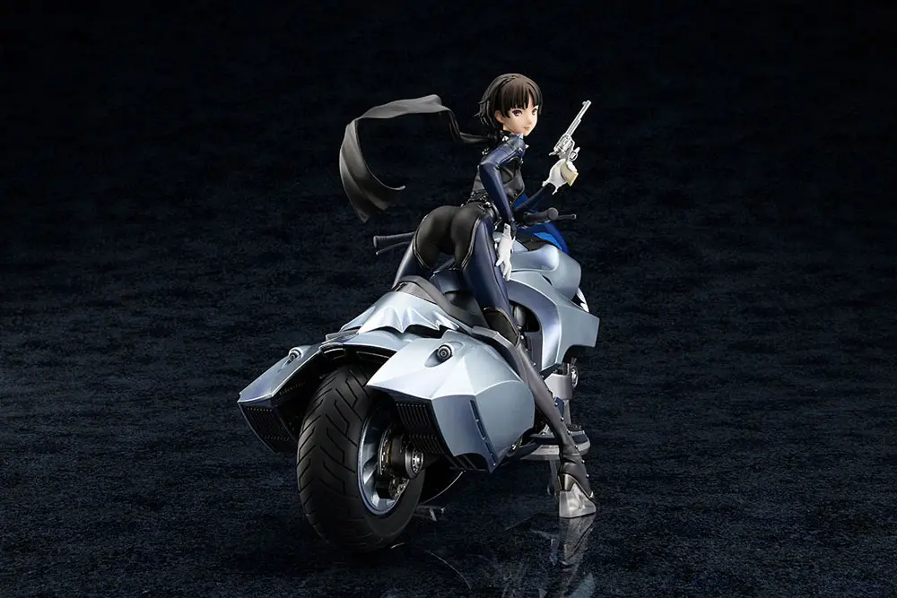 Persona 5 PVC Statue 1/8 Makoto Niijima Phantom Thief Ver. &amp; Johanna 18 cm Produktfoto