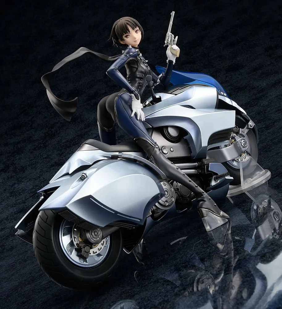Persona 5 PVC Statue 1/8 Makoto Niijima Phantom Thief Ver. &amp; Johanna 18 cm Produktfoto