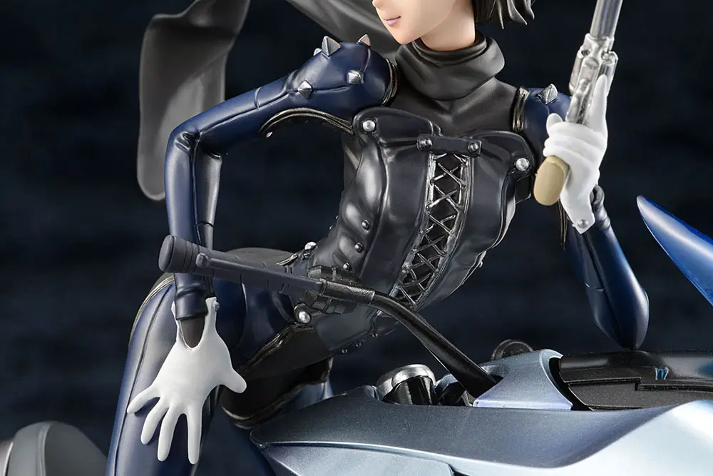 Persona 5 PVC Statue 1/8 Makoto Niijima Phantom Thief Ver. &amp; Johanna 18 cm Produktfoto