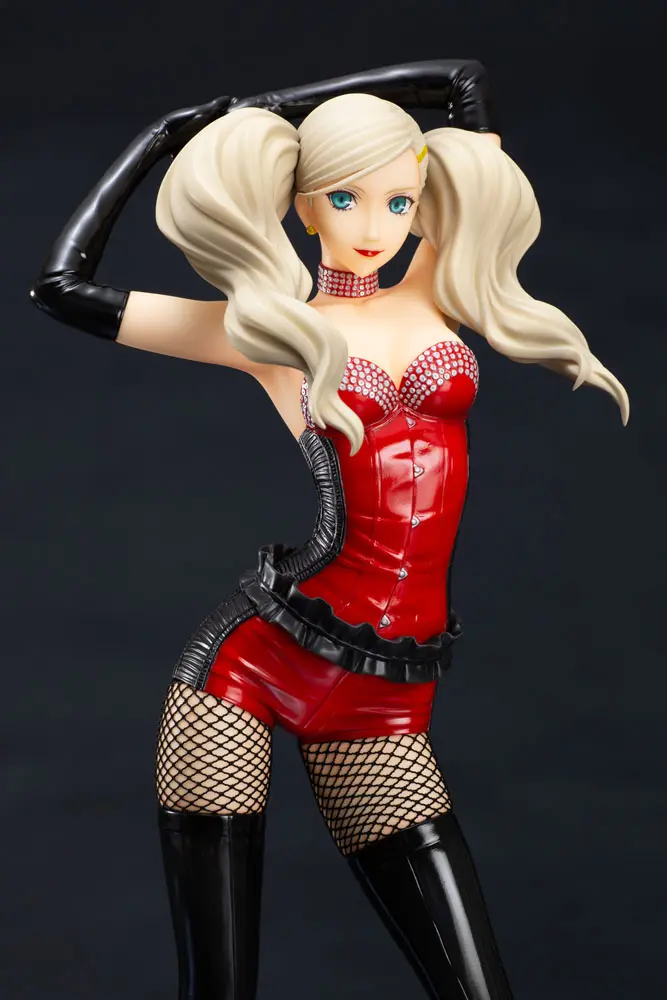 Persona5 Dancing In Starlight PVC Statue 1/7 Anne Takamaki corset dress Ver. 29 cm termékfotó