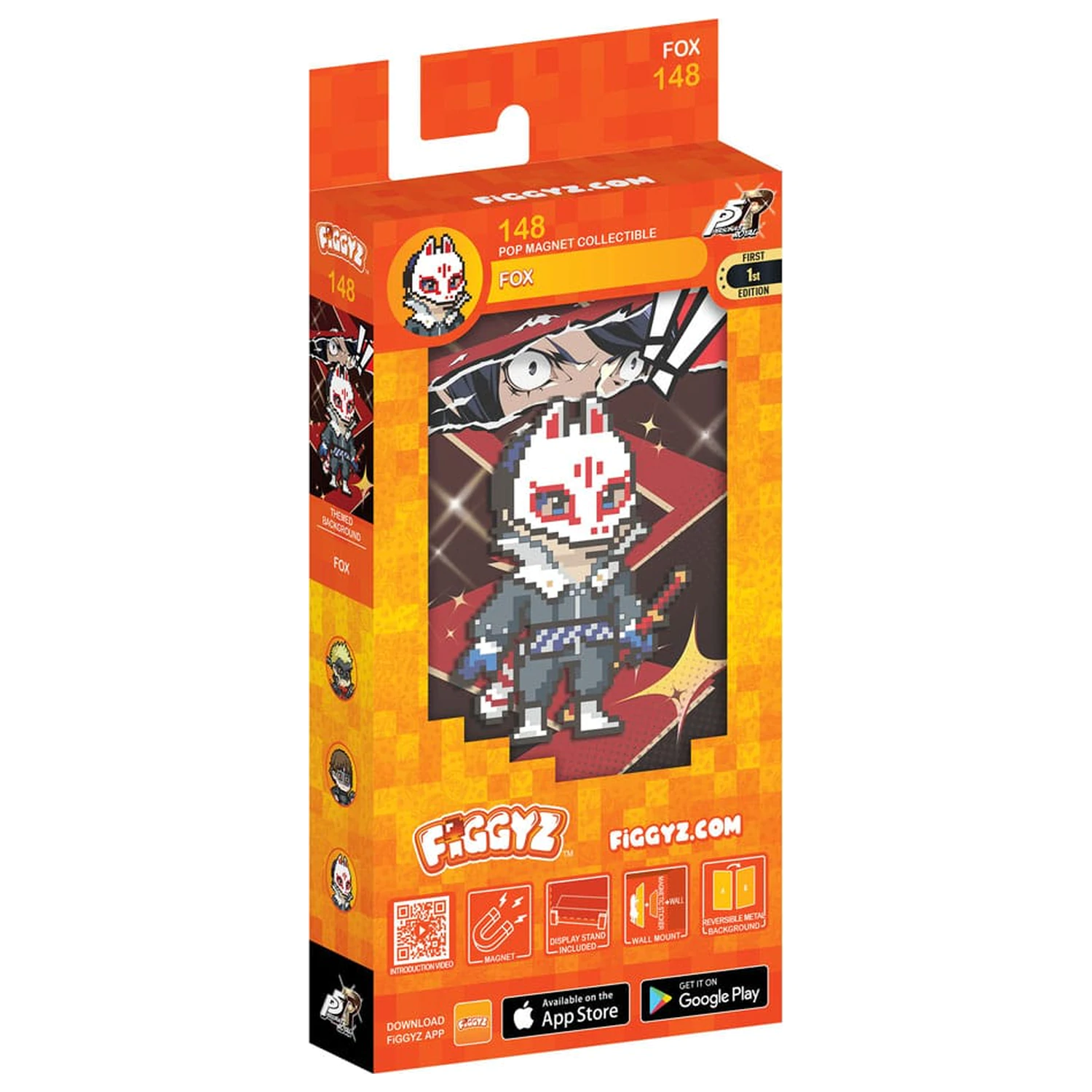 Persona 5 FiGGYZ Magnet Sammelfigur Fuchs 11 cm Produktfoto