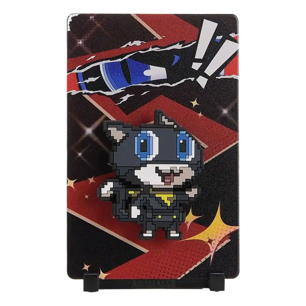 Persona 5 FiGGYZ Magnet Sammelfigur Mona 11 cm Produktfoto