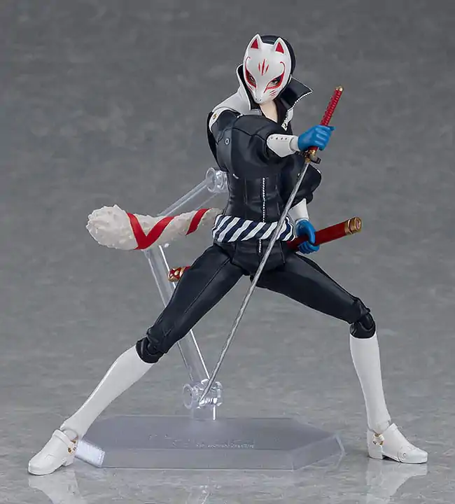 Persona 5 Figma Actionfigur Fox 16 cm Produktfoto