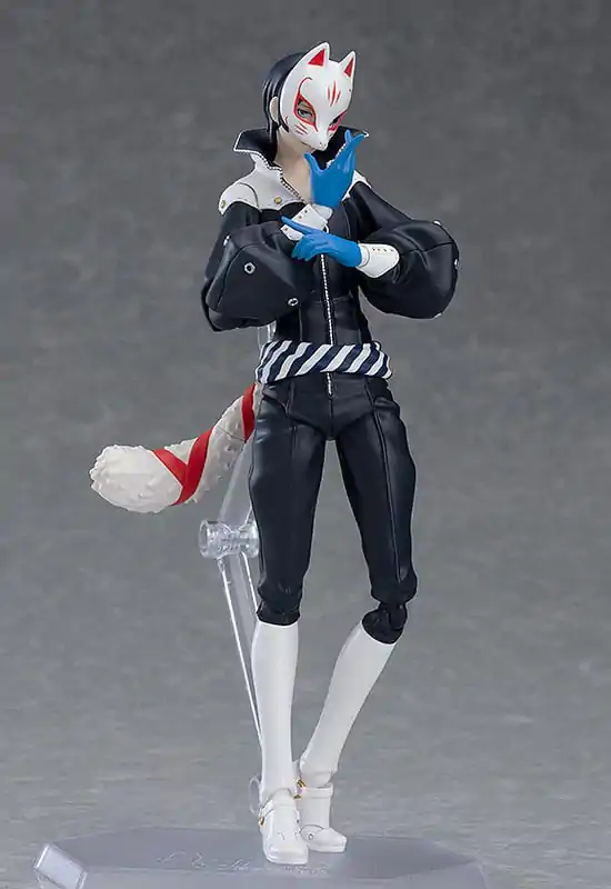 Persona 5 Figma Actionfigur Fox 16 cm Produktfoto