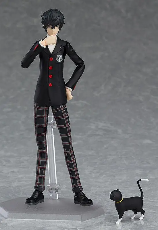 Persona 5 Figma Actionfigur Hero 15 cm Produktfoto