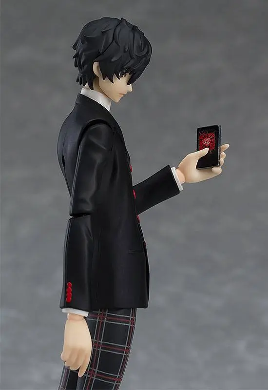 Persona 5 Figma Actionfigur Hero 15 cm Produktfoto