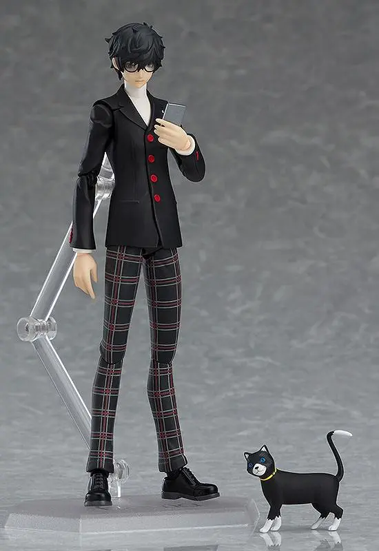 Persona 5 Figma Actionfigur Hero 15 cm Produktfoto