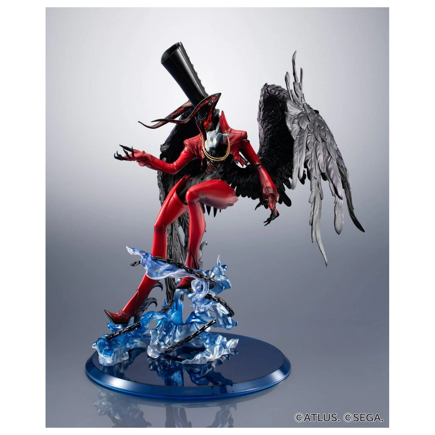 Persona 5 Spielcharakter-Sammlung DX PVC Figur Arsene 30th Anniversary Edition 28 cm Produktfoto