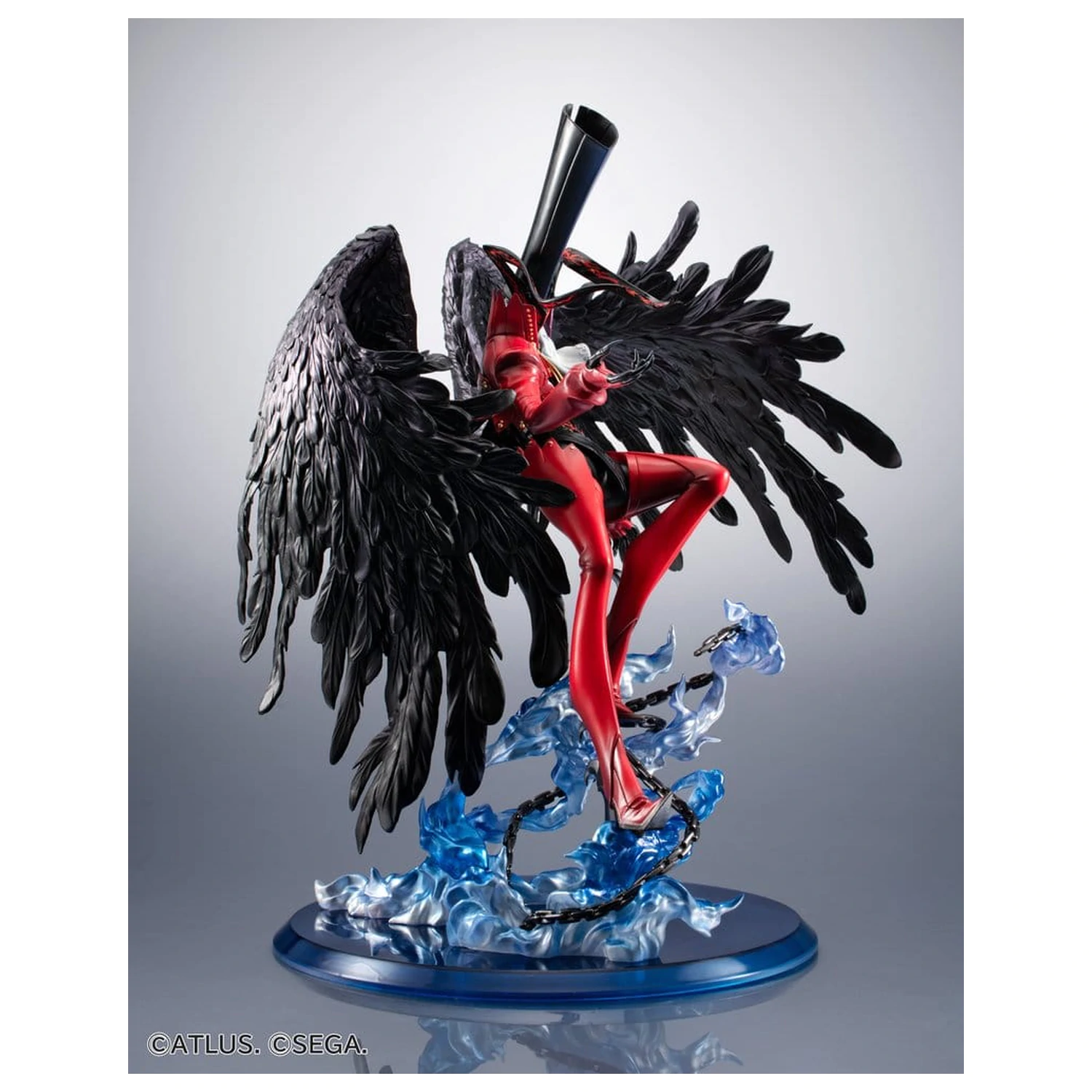 Persona 5 Spielcharakter-Sammlung DX PVC Figur Arsene 30th Anniversary Edition 28 cm Produktfoto