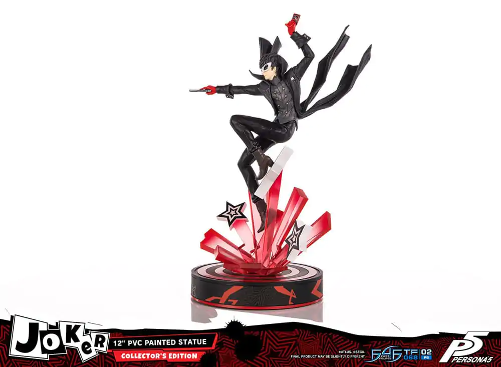 Persona 5 PVC Statue Joker (Collector's Edition) 30 cm Produktfoto