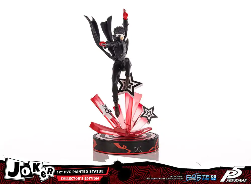 Persona 5 PVC Statue Joker (Collector's Edition) 30 cm Produktfoto