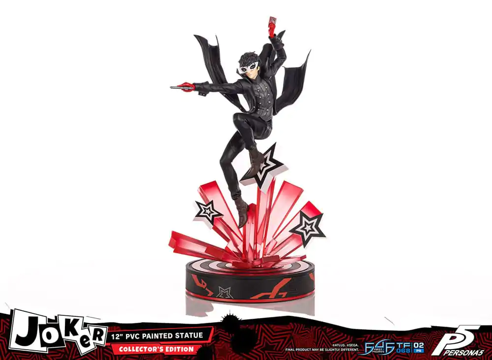 Persona 5 PVC Statue Joker (Collector's Edition) 30 cm Produktfoto