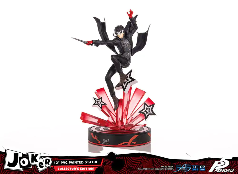 Persona 5 PVC Statue Joker (Collector's Edition) 30 cm Produktfoto