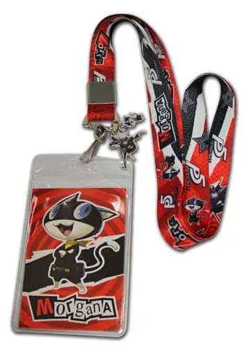 Persona 5 Schlüsselband Morgana & Zorro Produktfoto