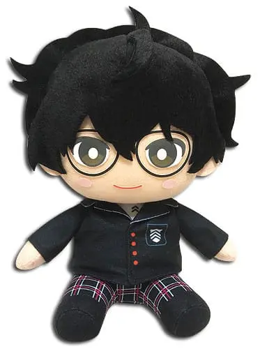 Persona 5 Plüschfigur Protagonist 18 cm Produktfoto