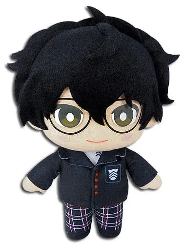 Persona 5 Plüschfigur Protagonist 20 cm Produktfoto