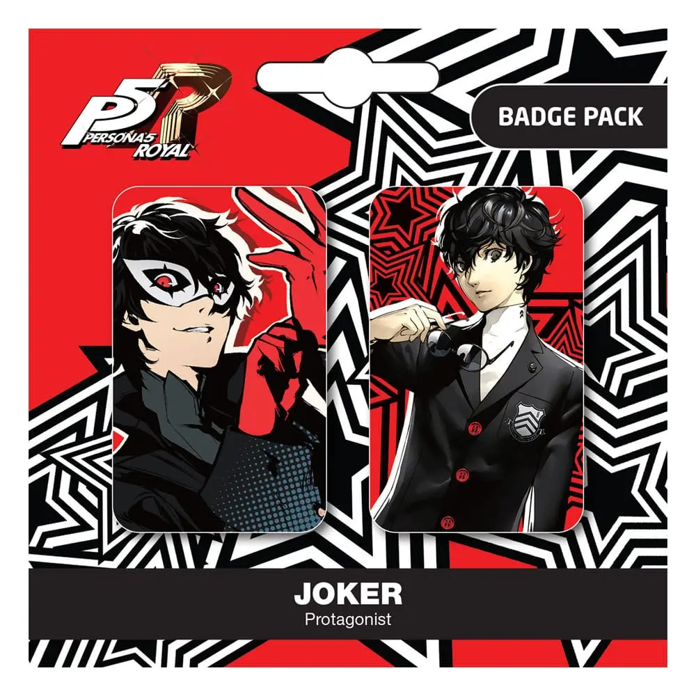 Persona 5 Royal Ansteck-Buttons Doppelpack Set A termékfotó