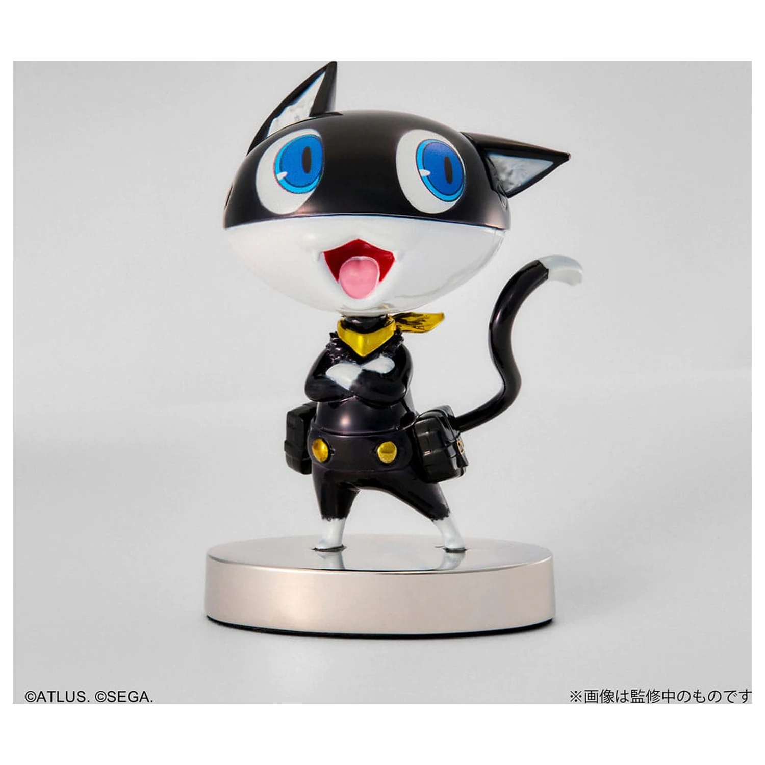Persona 5 Royal Bright Arts Statue Morgana 7 cm Produktfoto
