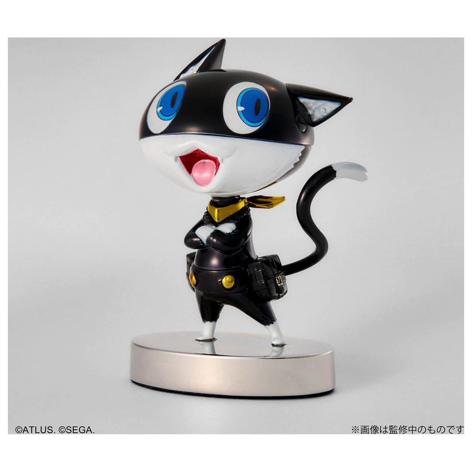 Persona 5 Royal Bright Arts Statue Morgana 7 cm Produktfoto