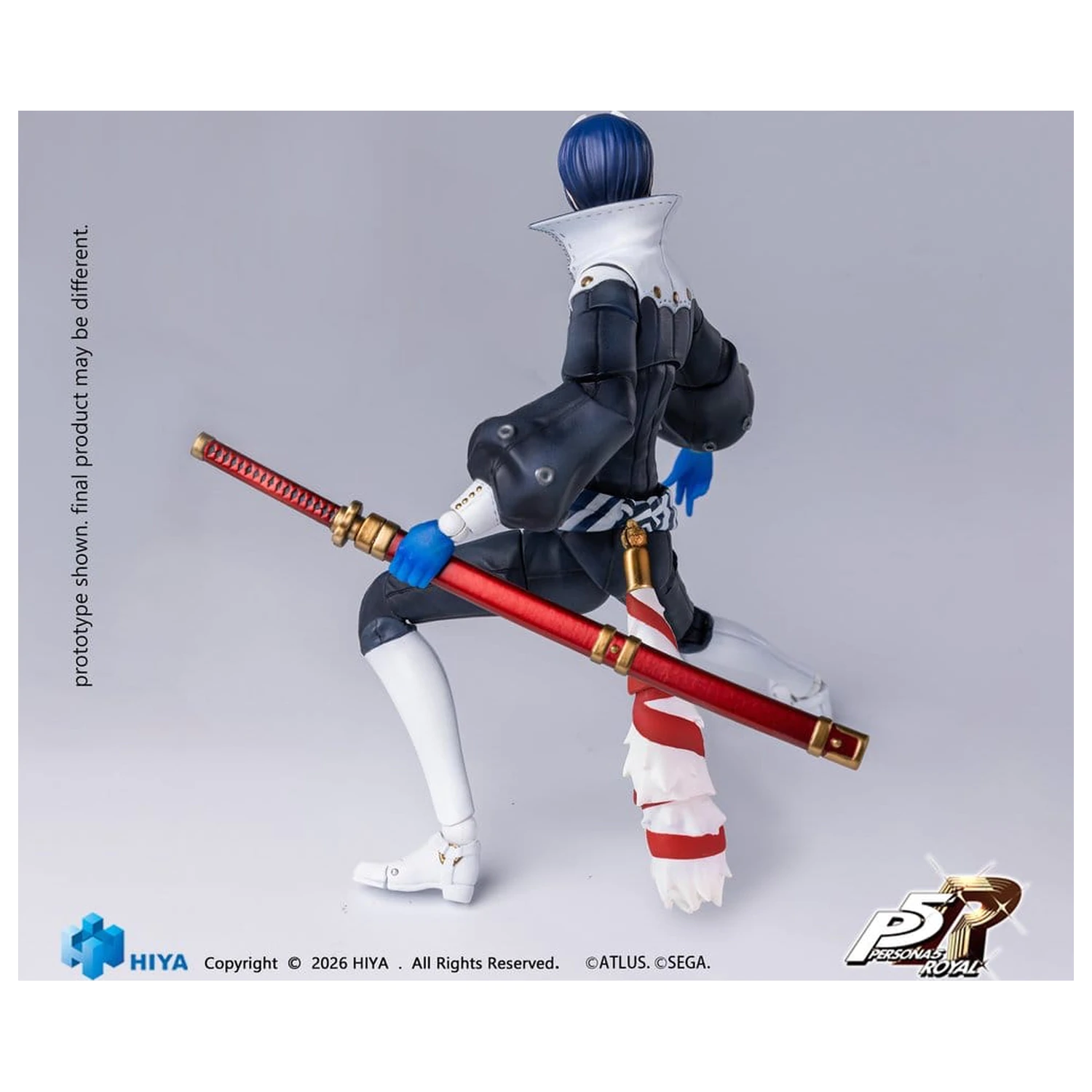 Persona 5 Royal Exquisite Basic Action-Figur 1/12 Fox 16 cm Produktfoto