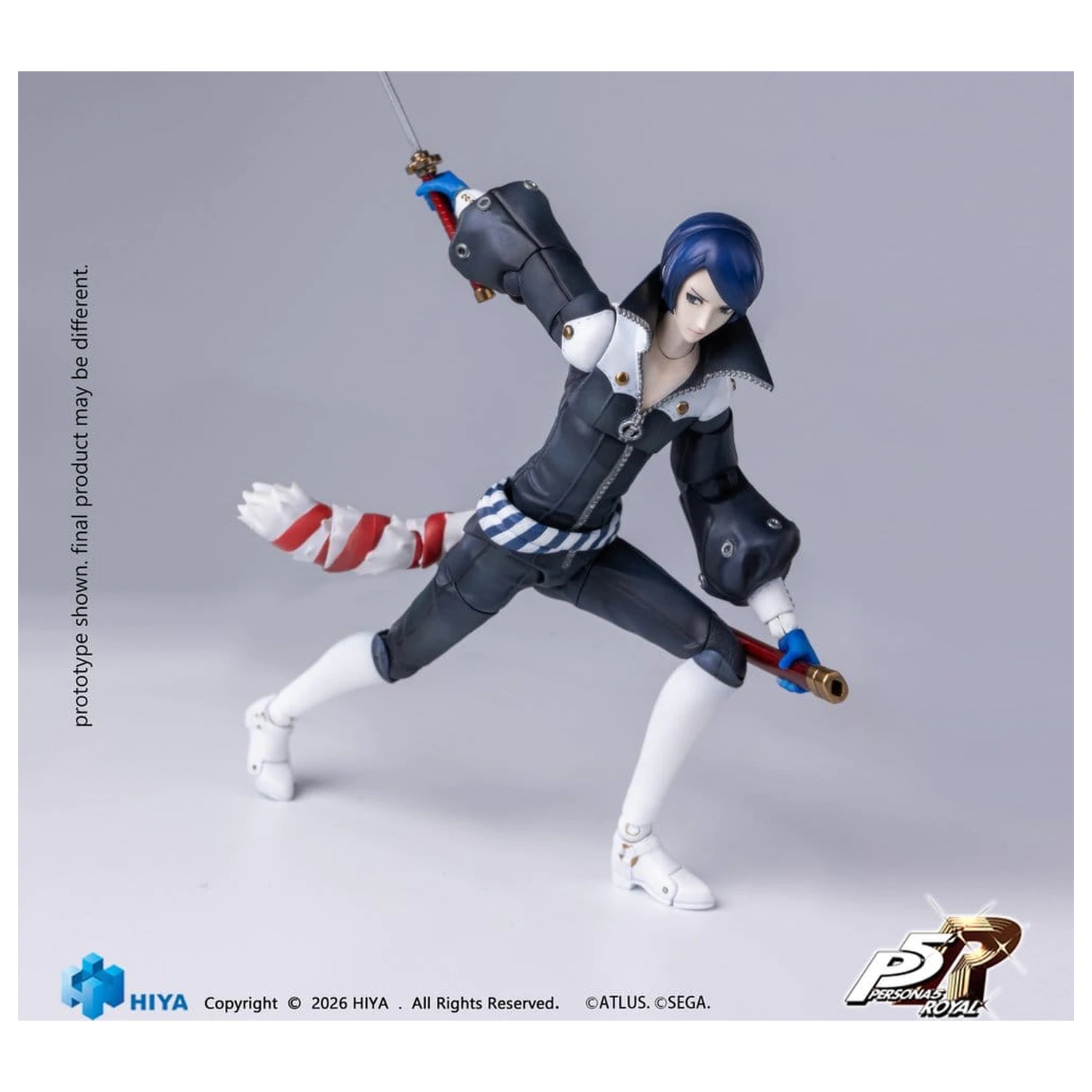 Persona 5 Royal Exquisite Basic Action-Figur 1/12 Fox 16 cm Produktfoto