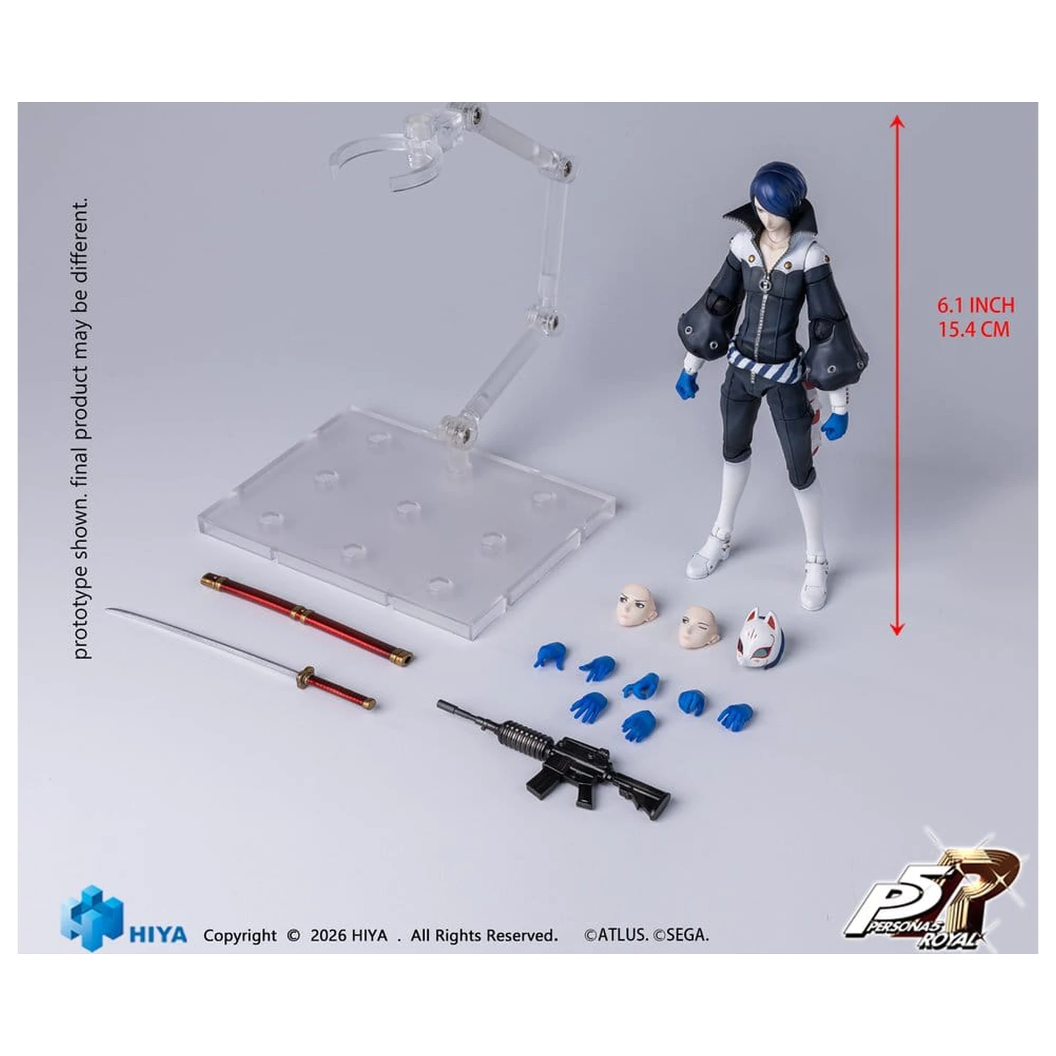 Persona 5 Royal Exquisite Basic Action-Figur 1/12 Fox 16 cm Produktfoto
