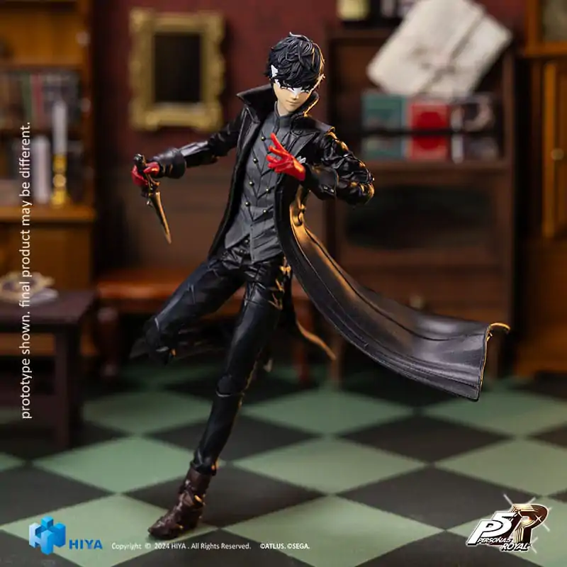 Persona 5 Royal Exquisite Basic Actionfigur Joker 15 cm Produktfoto