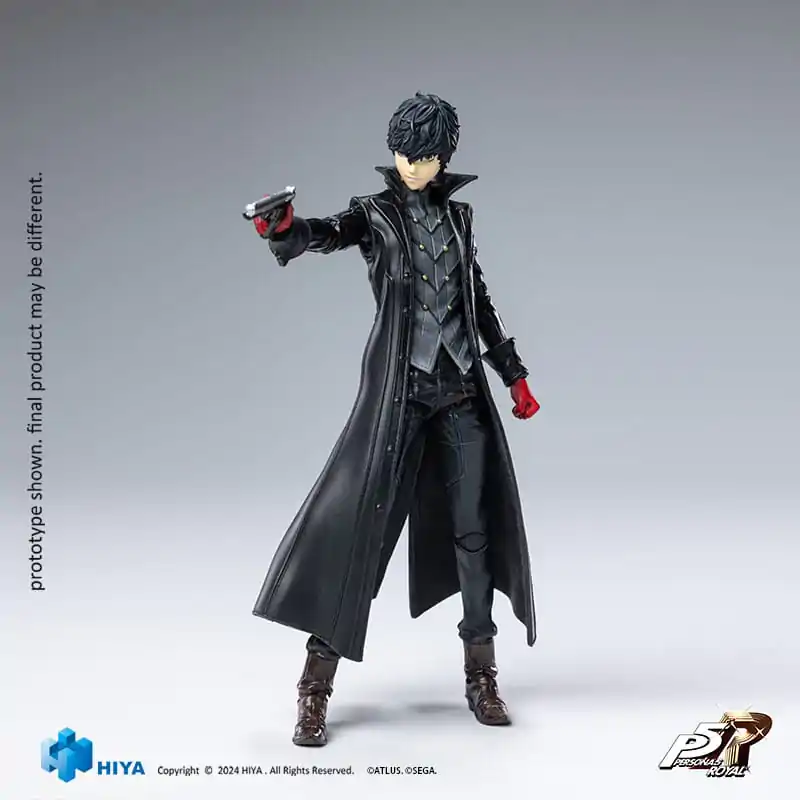 Persona 5 Royal Exquisite Basic Actionfigur Joker 15 cm Produktfoto