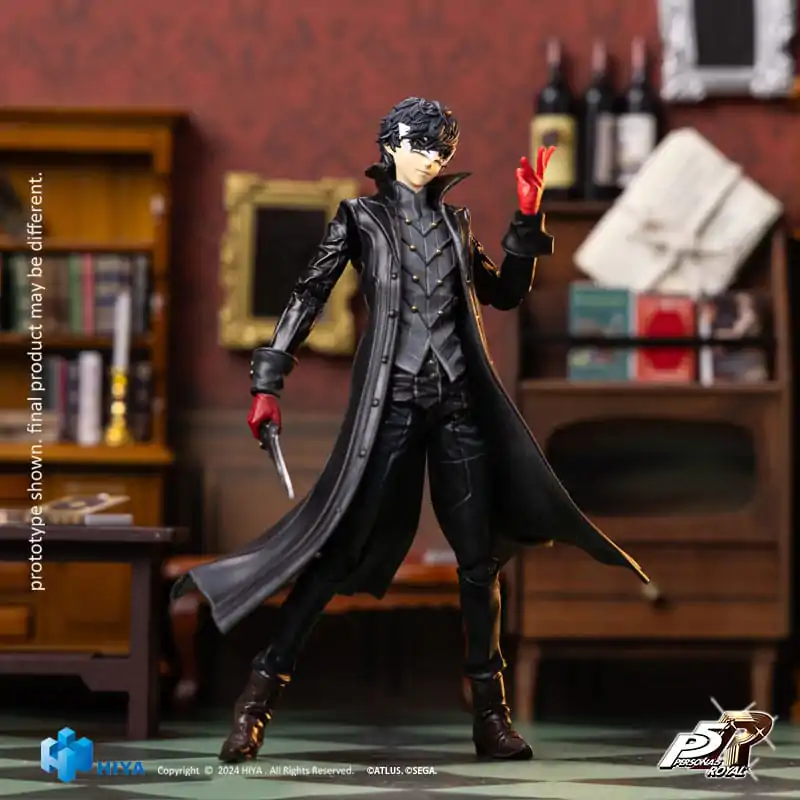 Persona 5 Royal Exquisite Basic Actionfigur Joker 15 cm Produktfoto