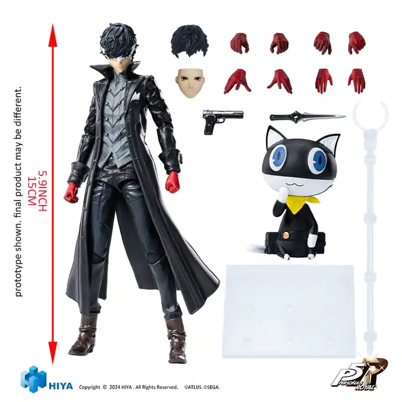 Persona 5 Royal Exquisite Basic Actionfigur Joker 15 cm Produktfoto