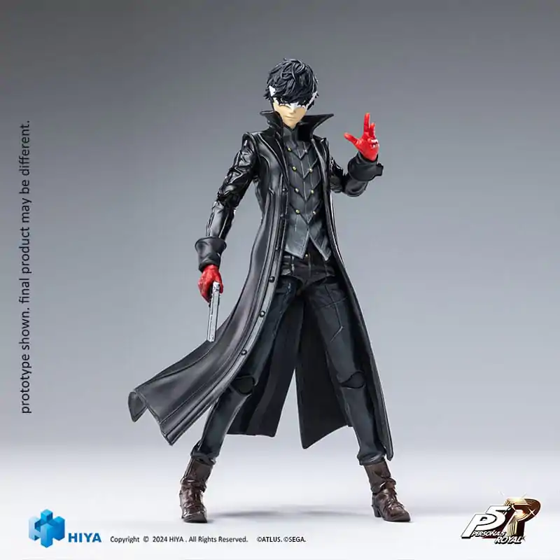 Persona 5 Royal Exquisite Basic Actionfigur Joker 15 cm Produktfoto