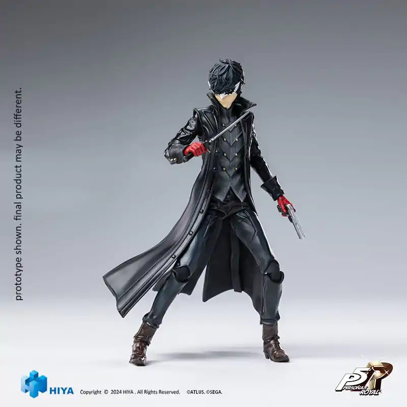 Persona 5 Royal Exquisite Basic Actionfigur Joker 15 cm Produktfoto