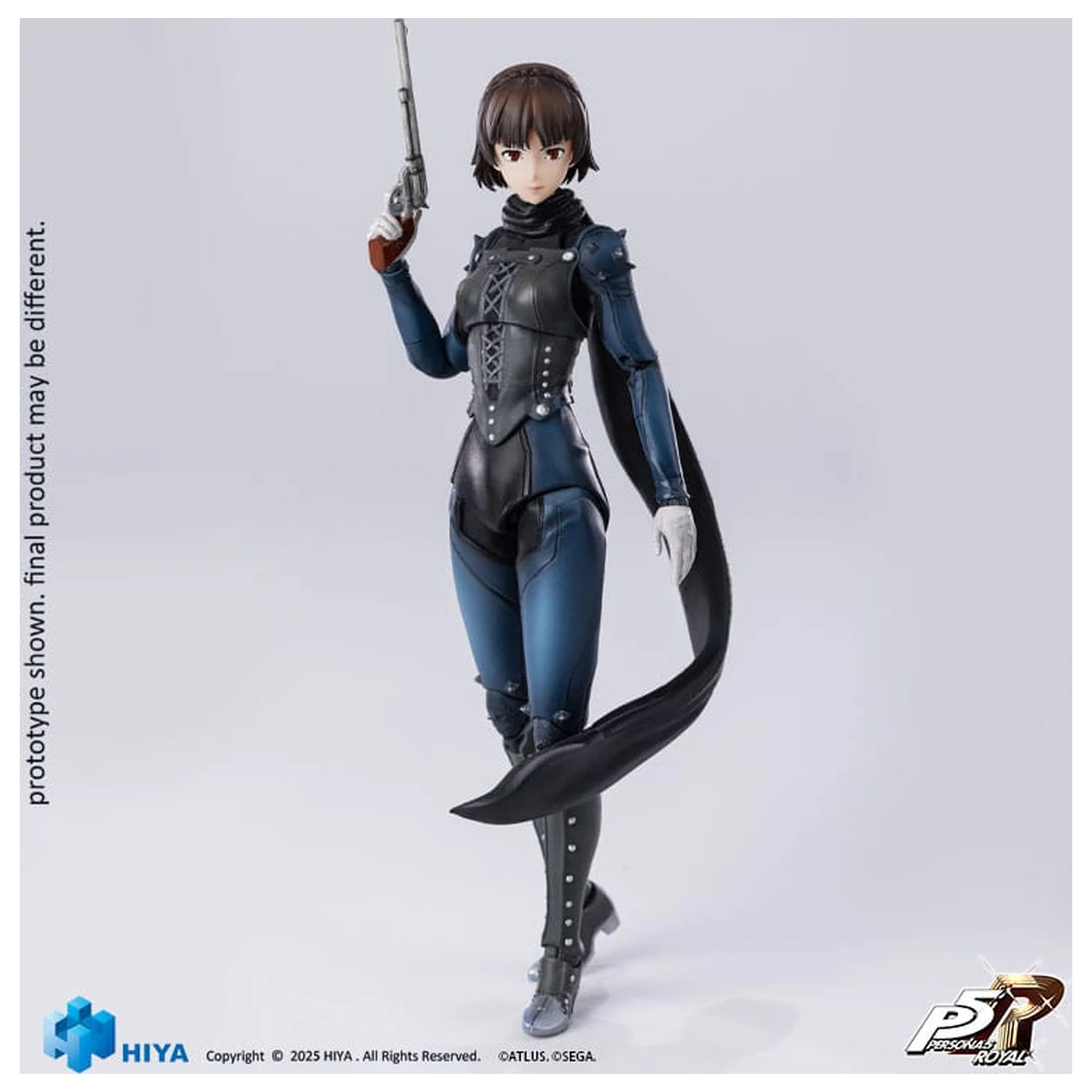 Persona 5 Royal Exquisite Basic Action Figur Royal Queen 14 cm Produktfoto